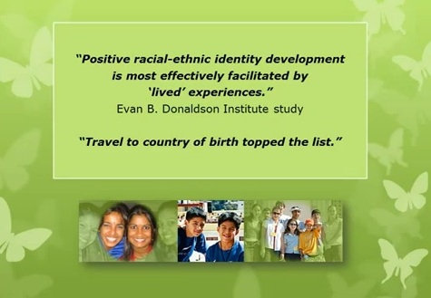 Evan B. Donaldson Study Identity Development